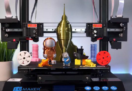 極光爾沃Artist-D Pro 3D打印機，讓你和難拆的支撐說拜拜