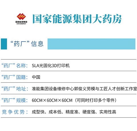 國家能源集團準能集團進行創(chuàng)新應用，對礦用卡車3D打印零配件