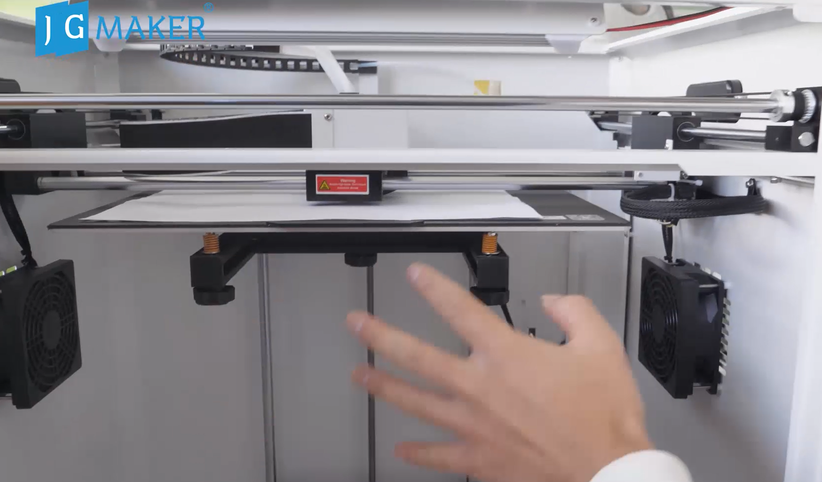 一3D打印機打印模型不粘熱床原因，極光創(chuàng)新教你怎么操作？