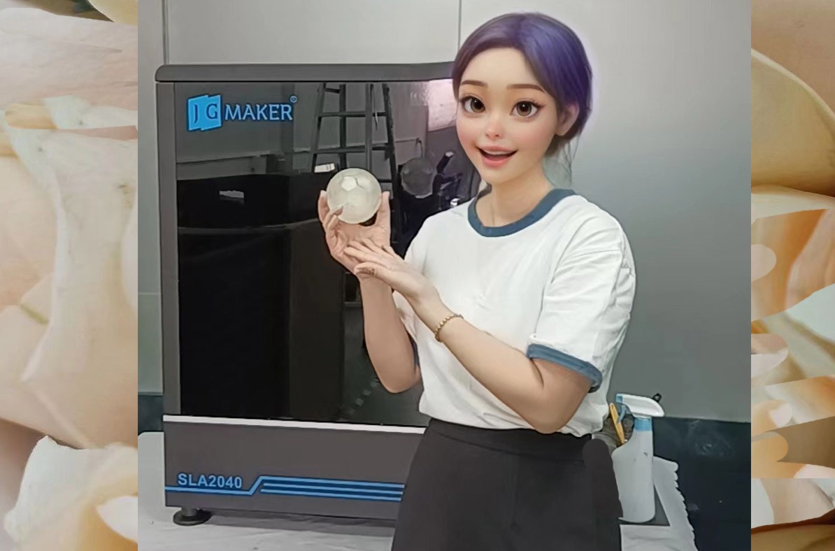 光固化3D打印機有多好玩，真的只有試過才知道！